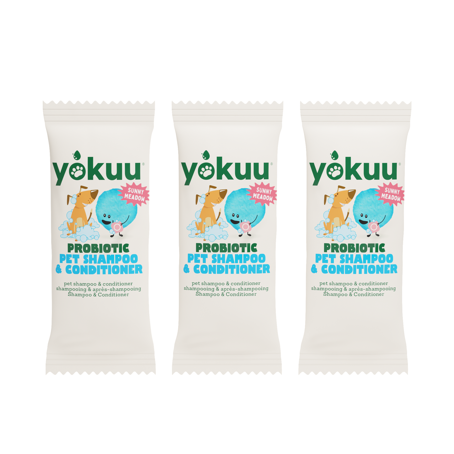 Pet Shampoo & Conditioner Refill