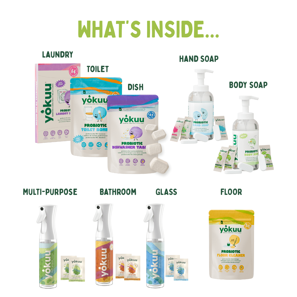 Ganzes Zuhause Bundle