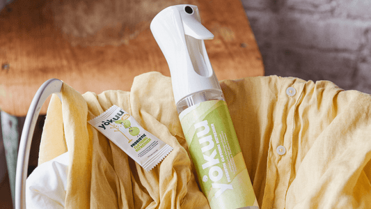 Why YOKUU's Clothing Refresher lets you skip a wash