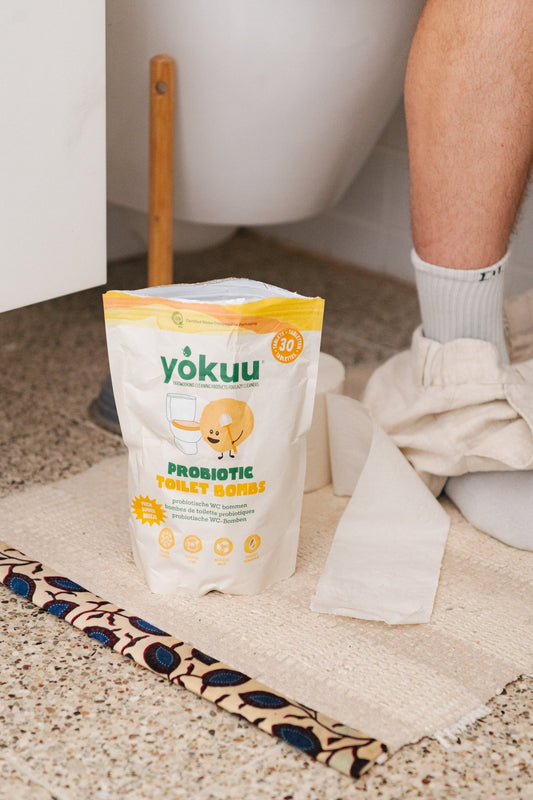 Which bacteria live in your toilet? And what does YOKUU do about them?
