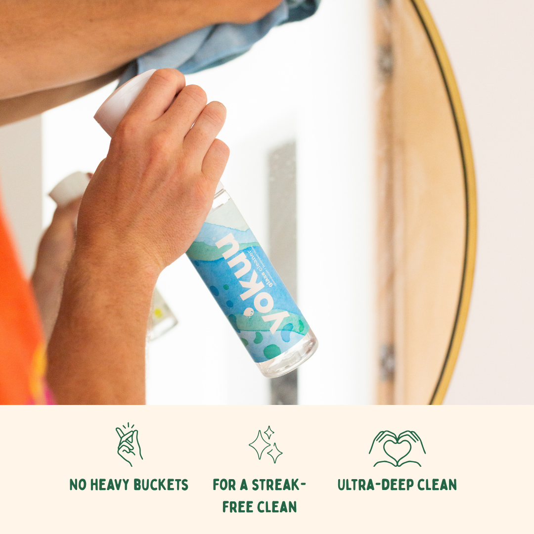 Glass Cleaner Starter Kit