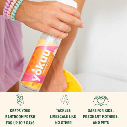 Bathroom Cleaner Starter Kit