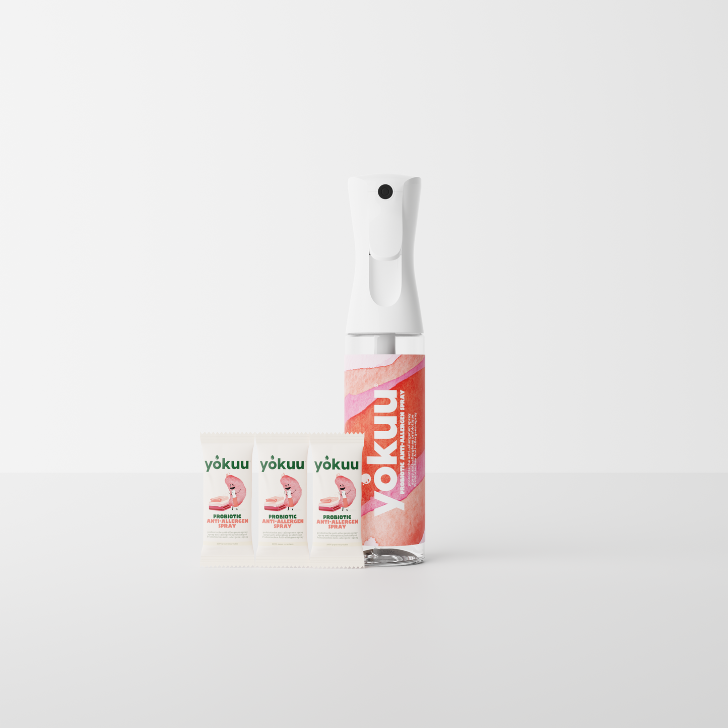 Allergen Spray Starter Kit