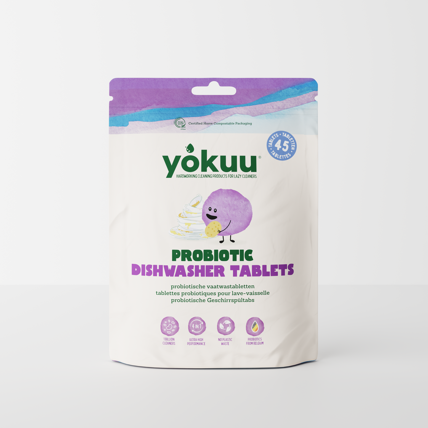 Dishwasher tablets