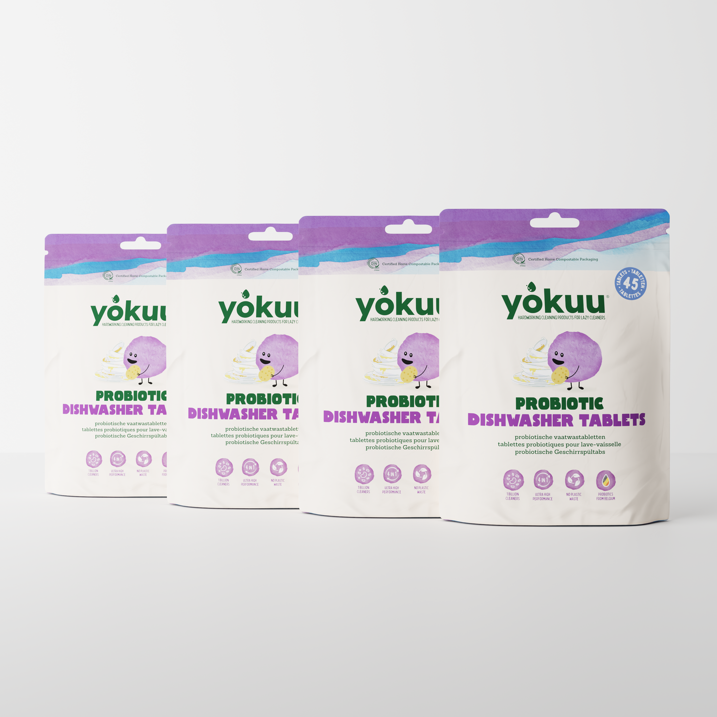 Dishwasher tablets