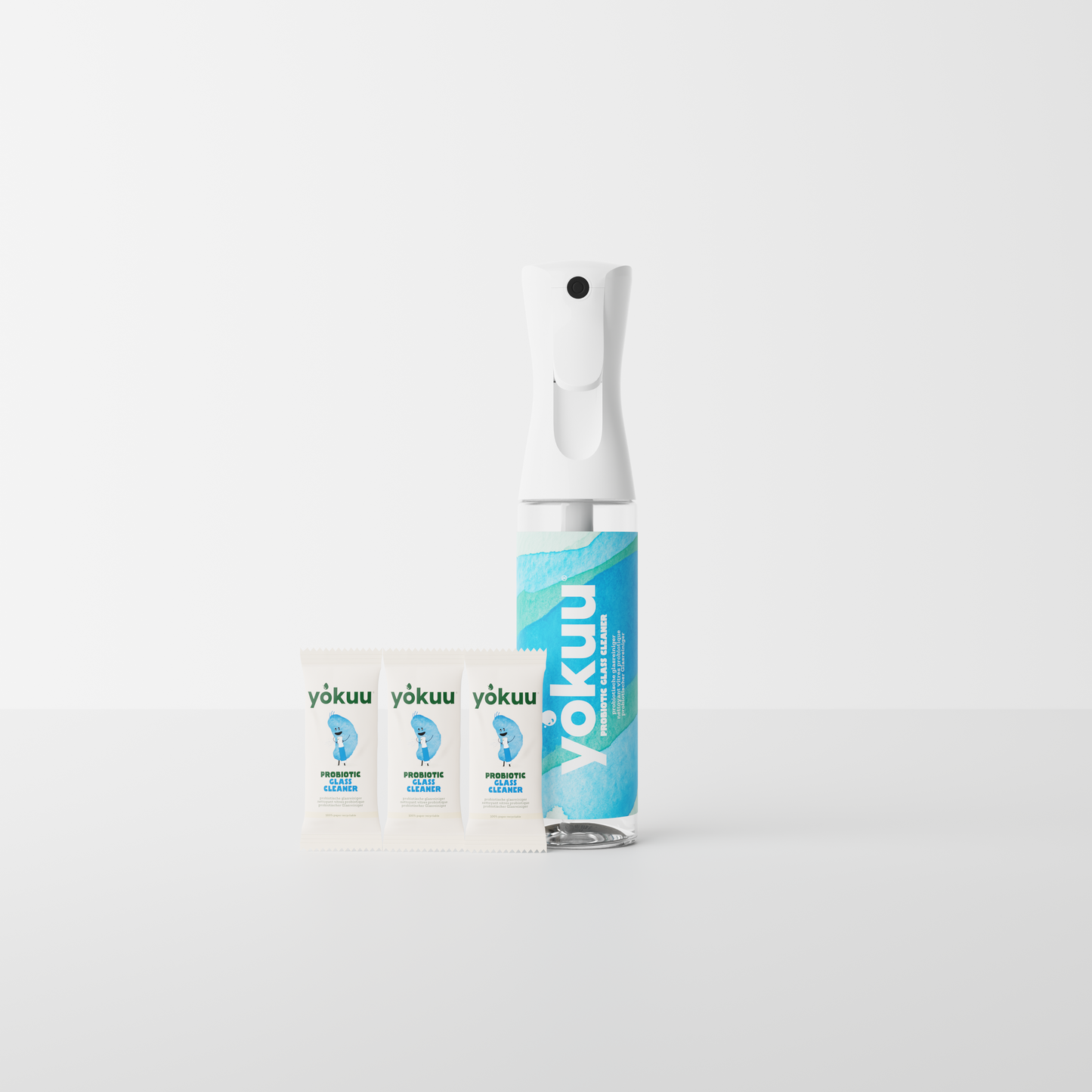 Glass Cleaner Starter Kit