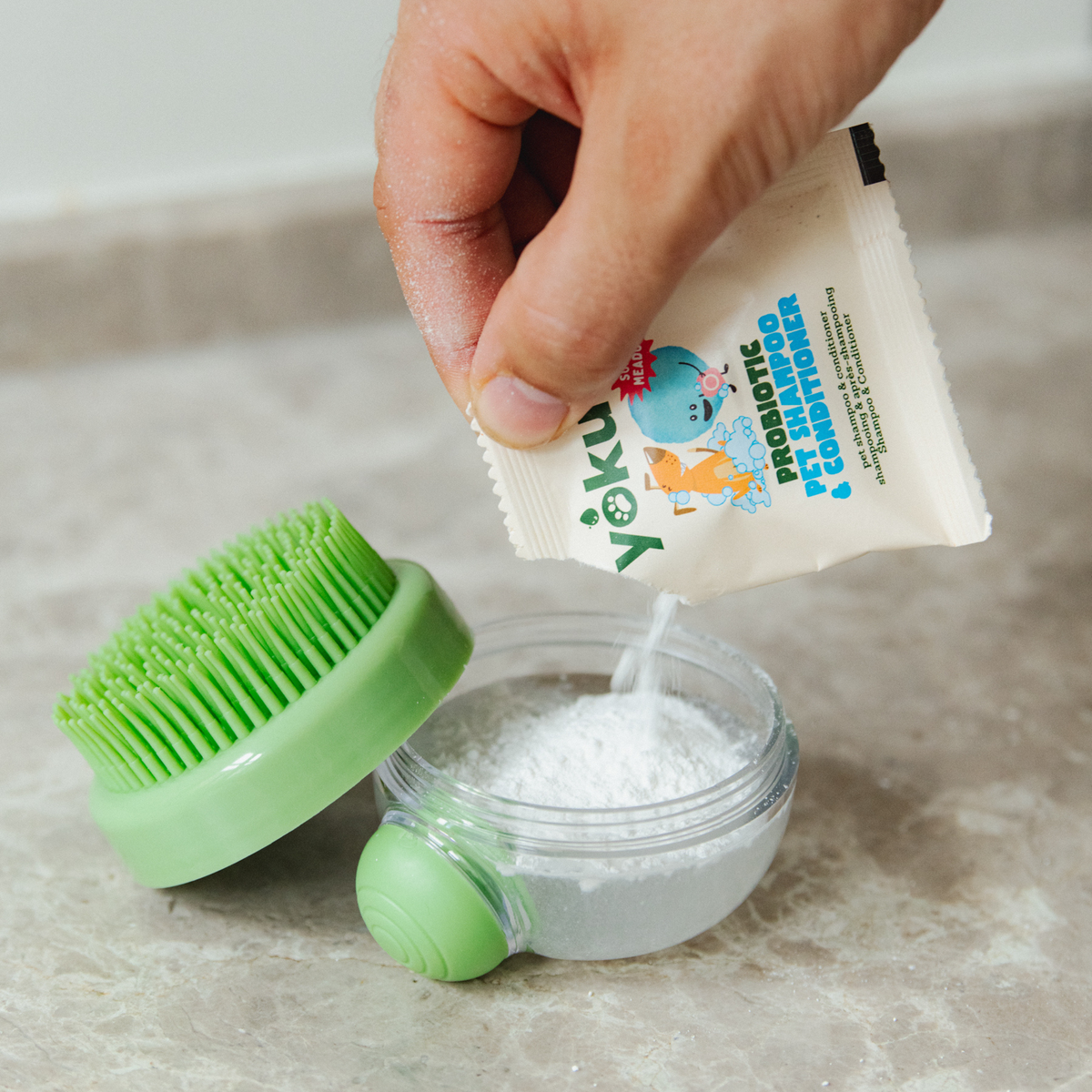 Shampoo & Conditioner voor Huisdieren Navulling